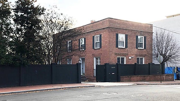 Casa de 'El exorcista' que aparece en la novela