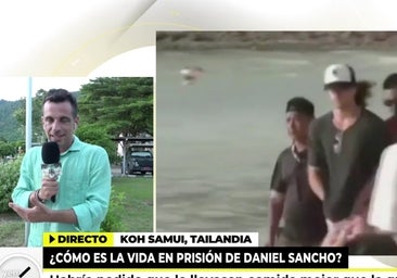 Desvelan las peticiones que Daniel Sancho ha hecho en su segundo día en prisión: «Ya no está tan tranquilo»