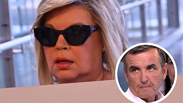 Terelu Campos y Antonio Montero