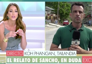 'El programa del verano' desmonta la declaración más polémica de Daniel Sancho: «Es falso»