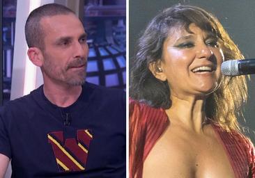 El criticado chiste de Damián Mollá (El Hormiguero) sobre el desnudo de Eva Amaral