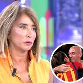 María Patiño se pronuncia alto y claro sobre el beso de Rubiales a Jenni Hermoso