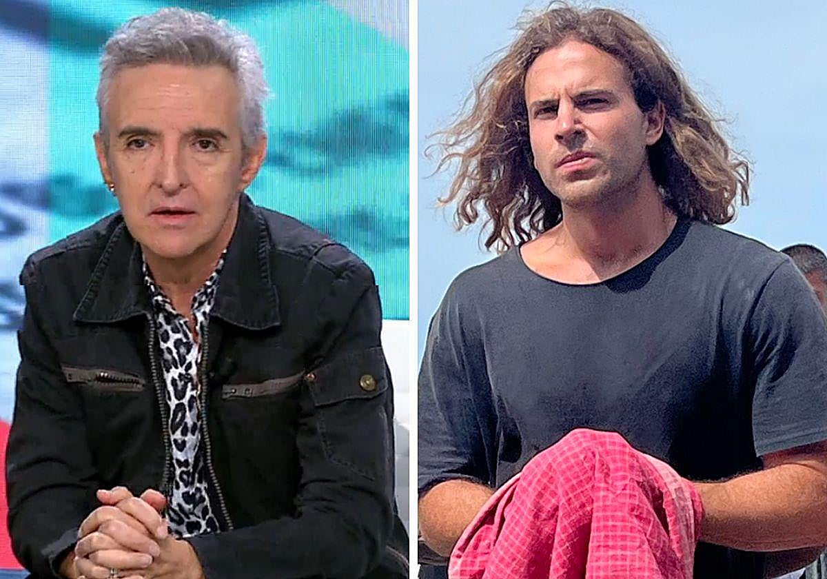 Ramoncín y Daniel Sancho