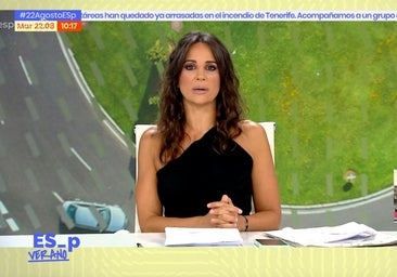 Lorena García, obligada a pedir perdón por lo que se ha visto en 'Espejo Público': «Hay un error»