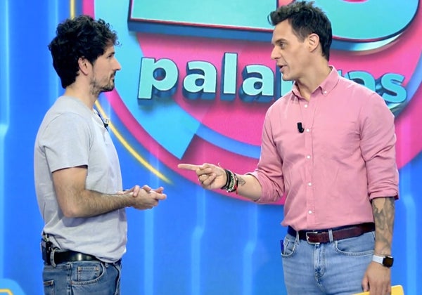 Christian Gálvez confiesa en '25 palabras' el secreto mejor guardado de Patricia Pardo