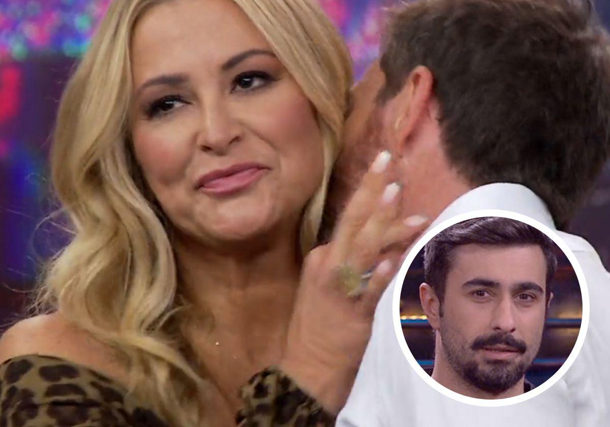 Pablo Motos y Anastacia en 'El Hormiguero' en 2017 / Rayden, en 'La resistencia'