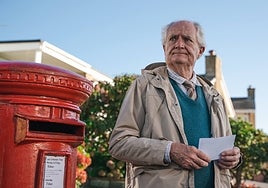 'El viaje de Harold', 800 kilómetros caminando hacia el pasado
