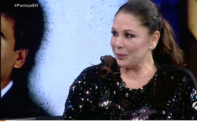 Imagen principal - Isabel Pantoja pisará el plató de 'El Hormiguero' en su primer programa de la nueva temporada.