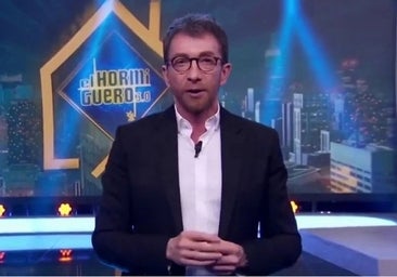 Pablo Motos ya tiene a su invitado bomba para ganar su primer duelo contra Jorge Javier Vázquez