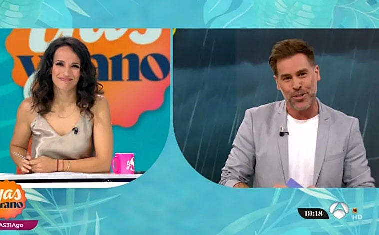 Imagen principal - Bricio Segovia ha anunciado su marcha de 'Y ahora Sonsoles'.