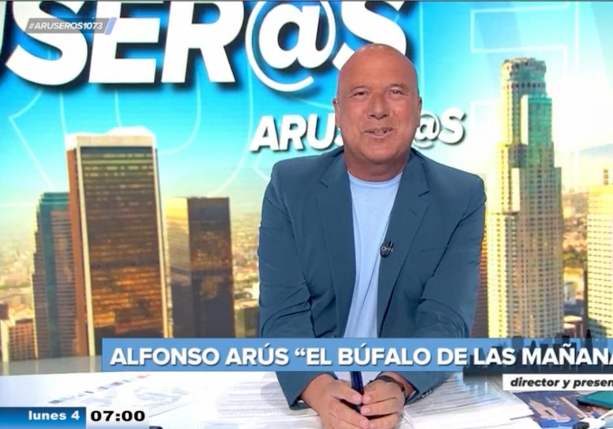 Alfonso Arús ha arrancado este lunes la nueva temporada de 'Aruseros'.