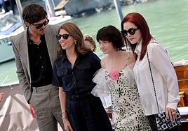 Sofia Coppola rinde homenaje a Priscilla Presley en Venecia