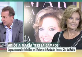 Alessandro Lecquio revienta el homenaje a María Teresa Campos al faltarle el respeto en directo: «¡Ya está bien!»