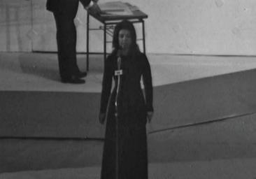 Esta fue la primera vez que María Teresa Campos apareció en televisión