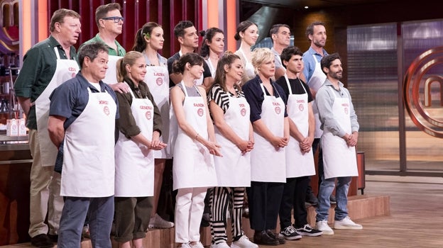 Los concursantes de 'Masterchef celebrity 8'