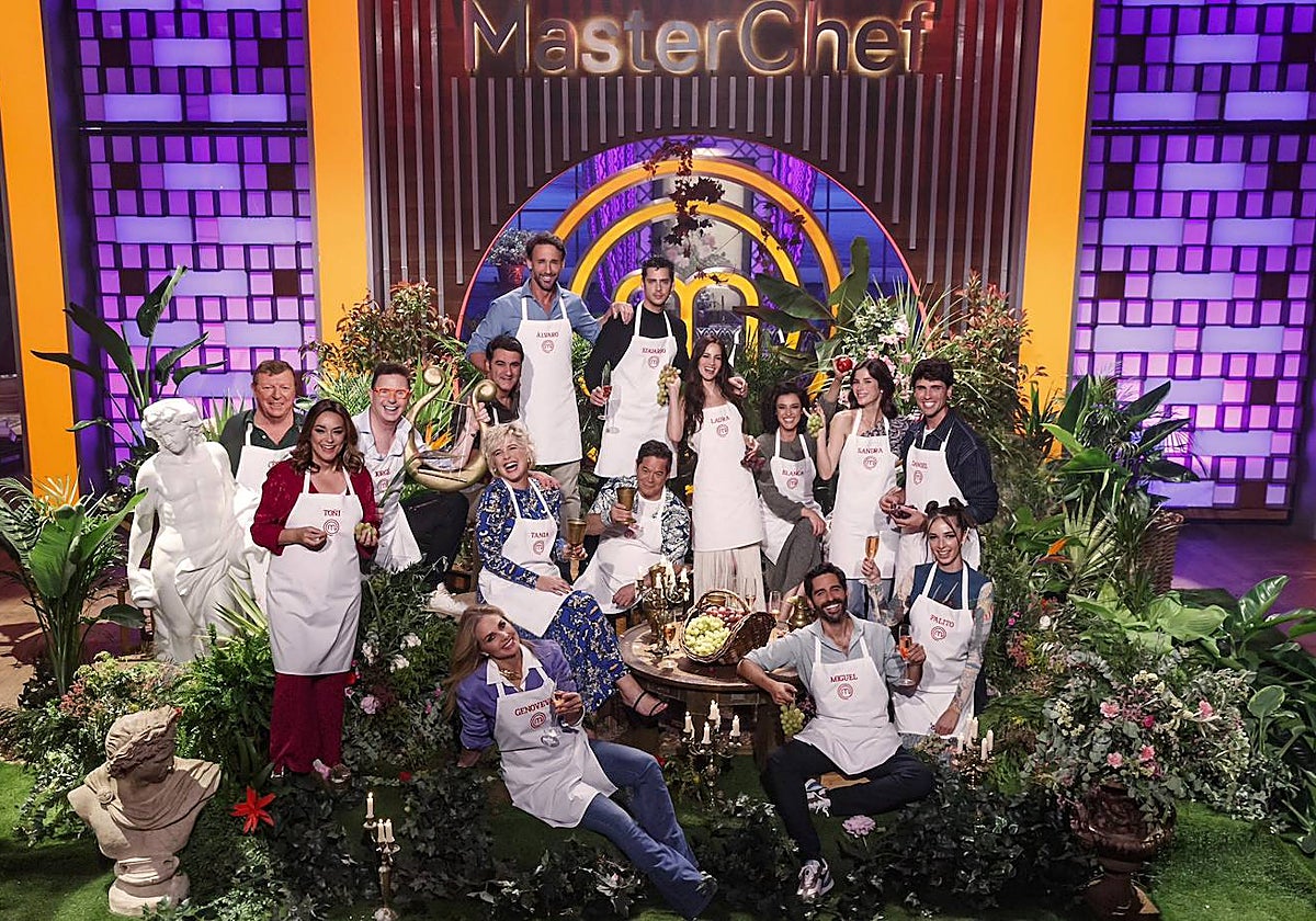 RTVE reveló el pasado domingo en su cuenta de Twitter el regreso de 'MasterChef Celebrity'