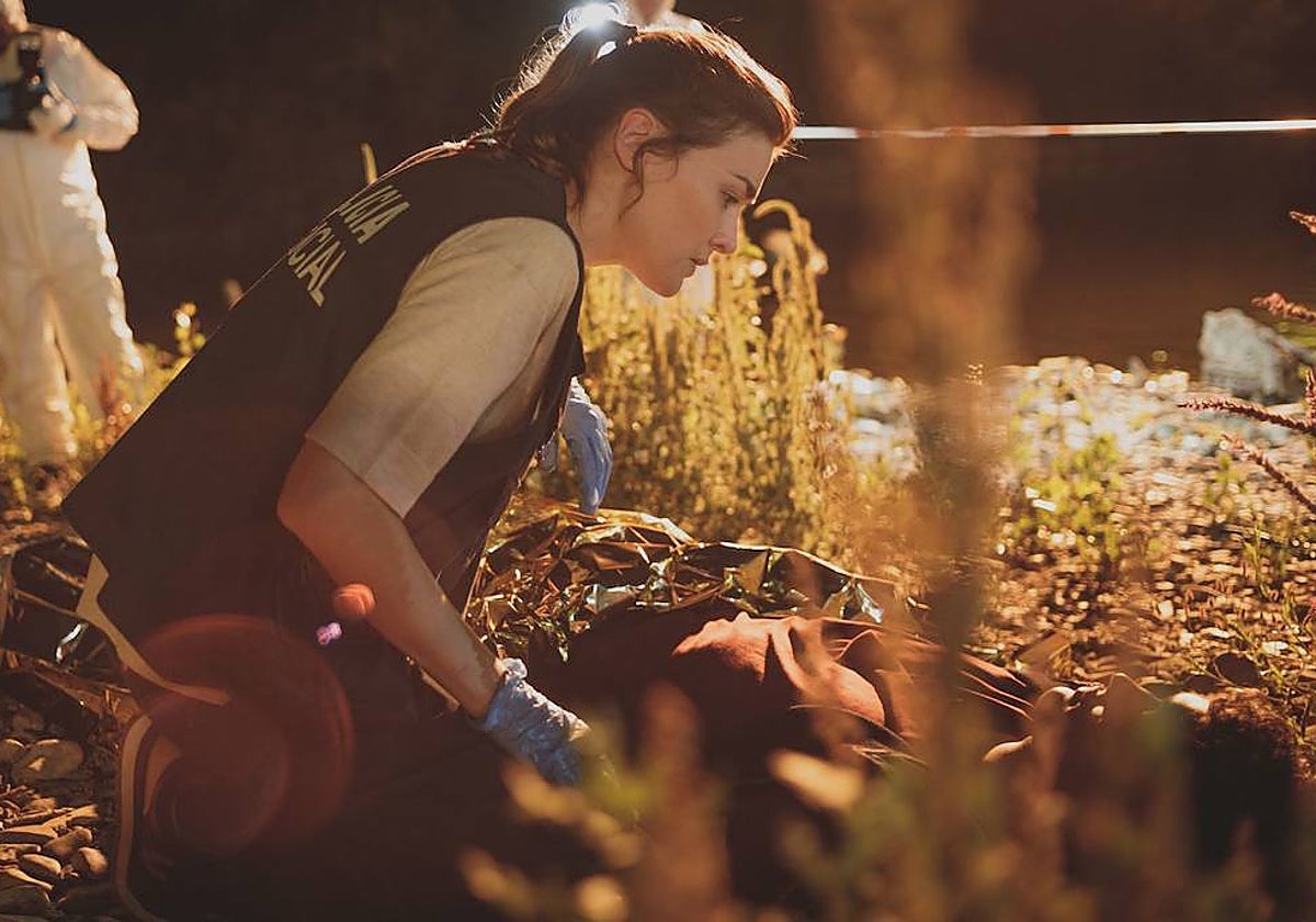 Marta Nieto es la investigadora María Ruiz en 'Verano en rojo'