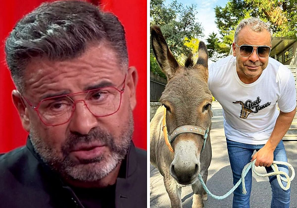 Jorge Javier Vázquez revela por qué se ha tenido que deshacer de su burro