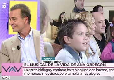 Alessandro Lecquio deja mudos a sus compañeros con su pronunciamiento sobre la entrevista a Ana Obregón