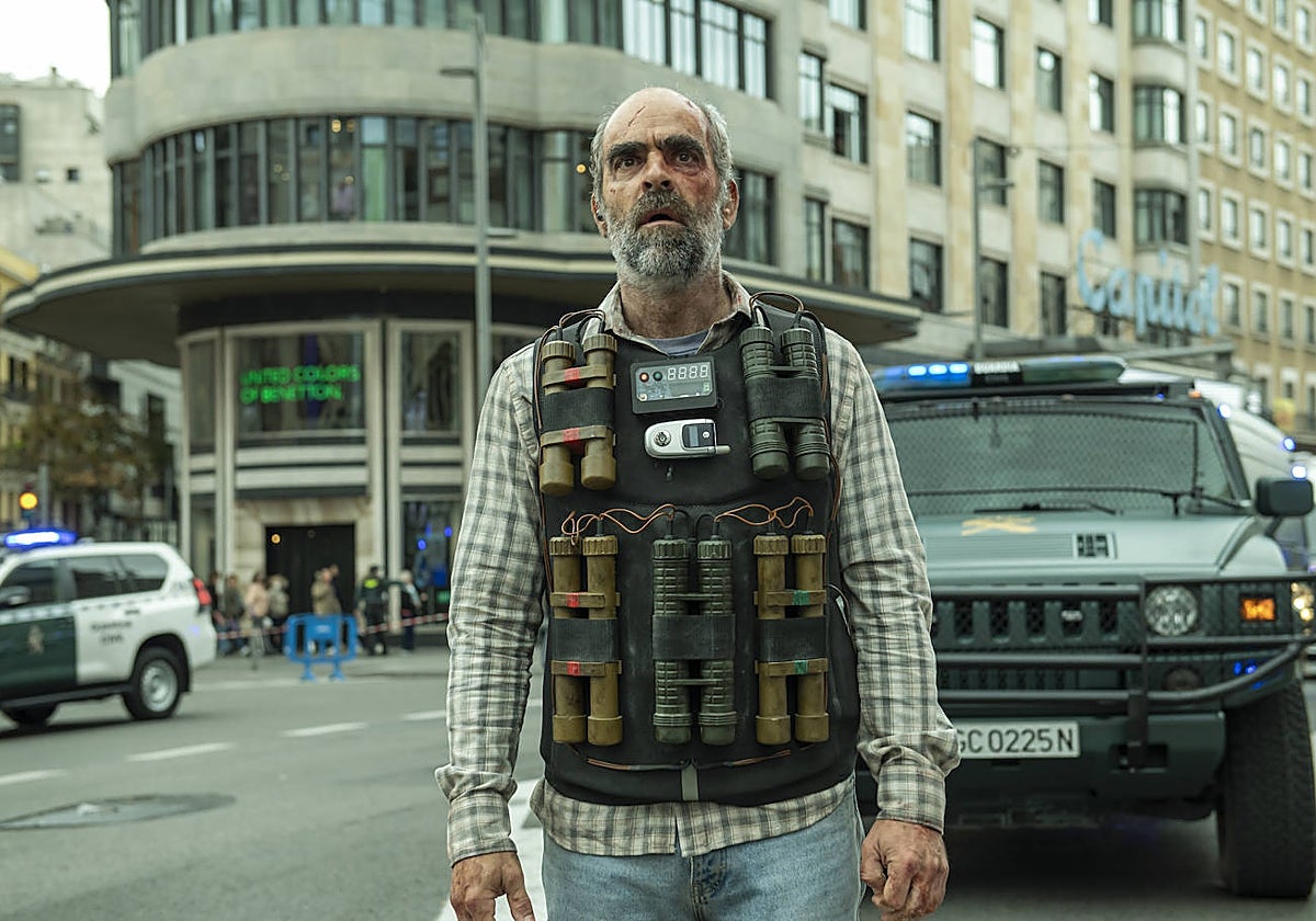 Luis Tosar es Santiago en 'Todos los nombres de Dios'