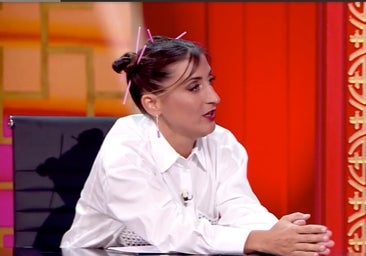 Un micro abierto 'caza' un comentario subido de tono de Susi Caramelo sobre Prince Royce