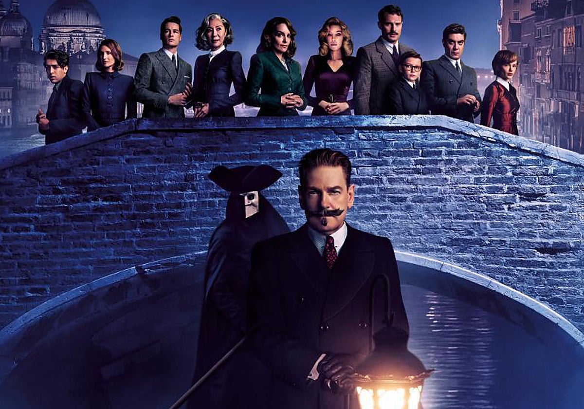 Crítica de &#039;Misterio en Venecia&#039; (**): Los fantasmas desconciertan a Poirot