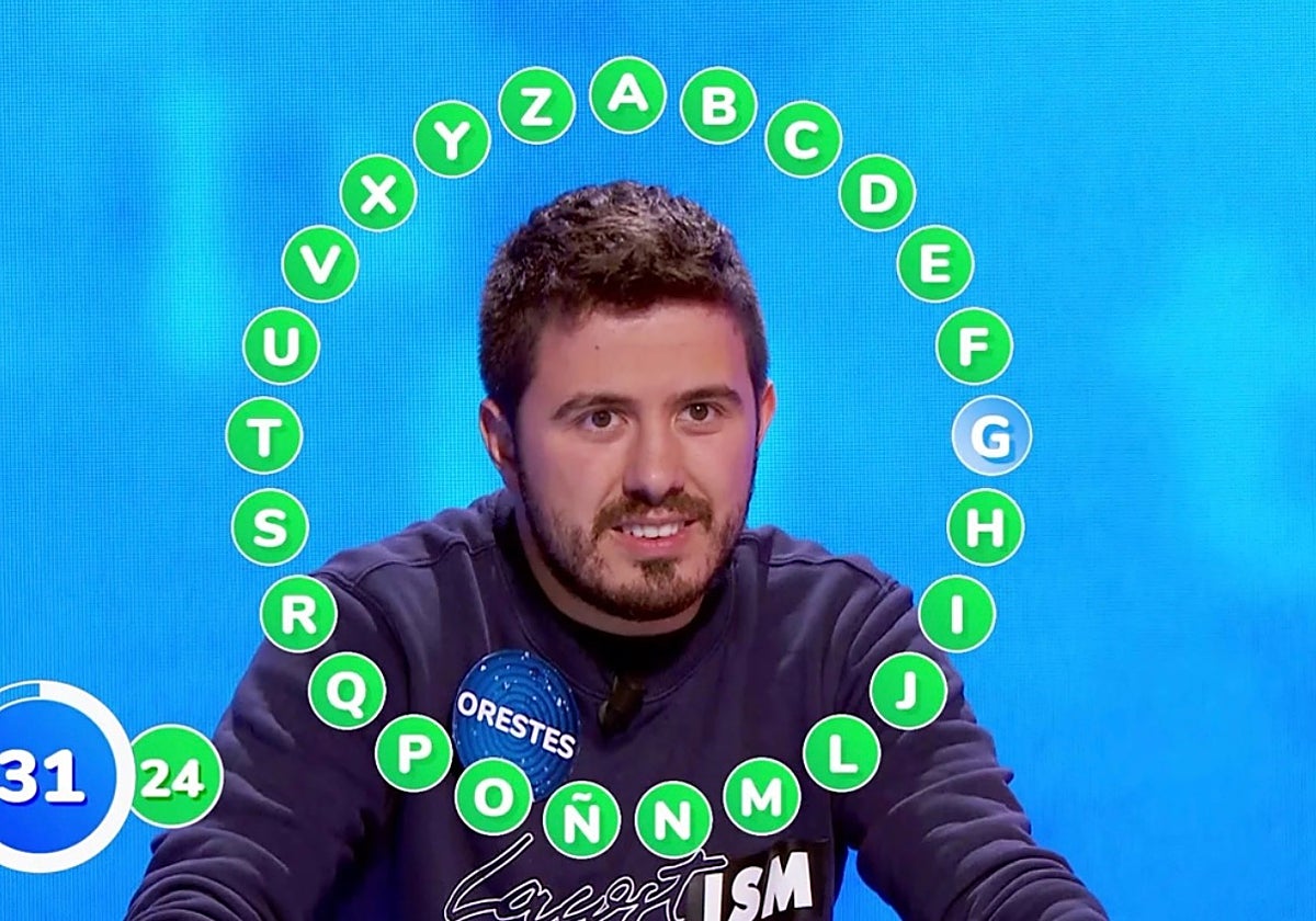 Orestes regresa a la televisión tras su amargo adiós de 'Pasapalabra'