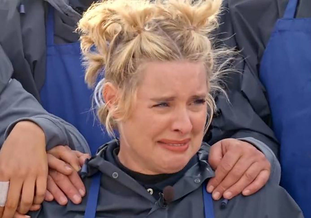 Tania Llasera, durante su participación en 'MasterChef Celebrity 8'