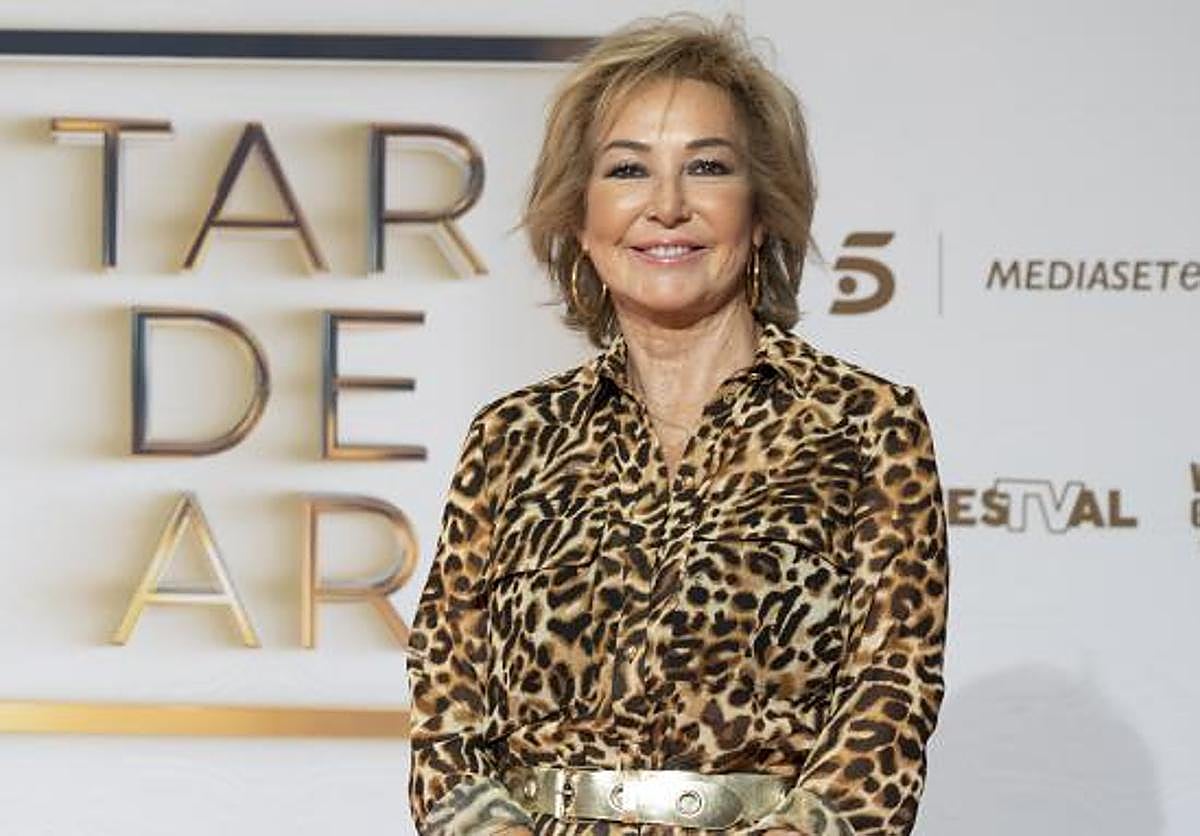 Ana Rosa Quintana durante la presentación de la nueva temporada de Mediaset España