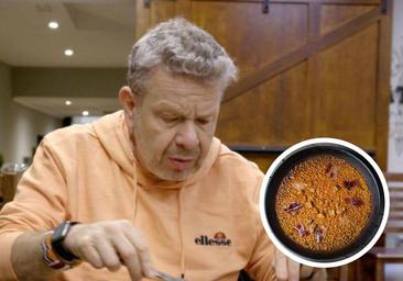 Alberto Chicote revela el lugar donde se hace la mejor paella: no está en España