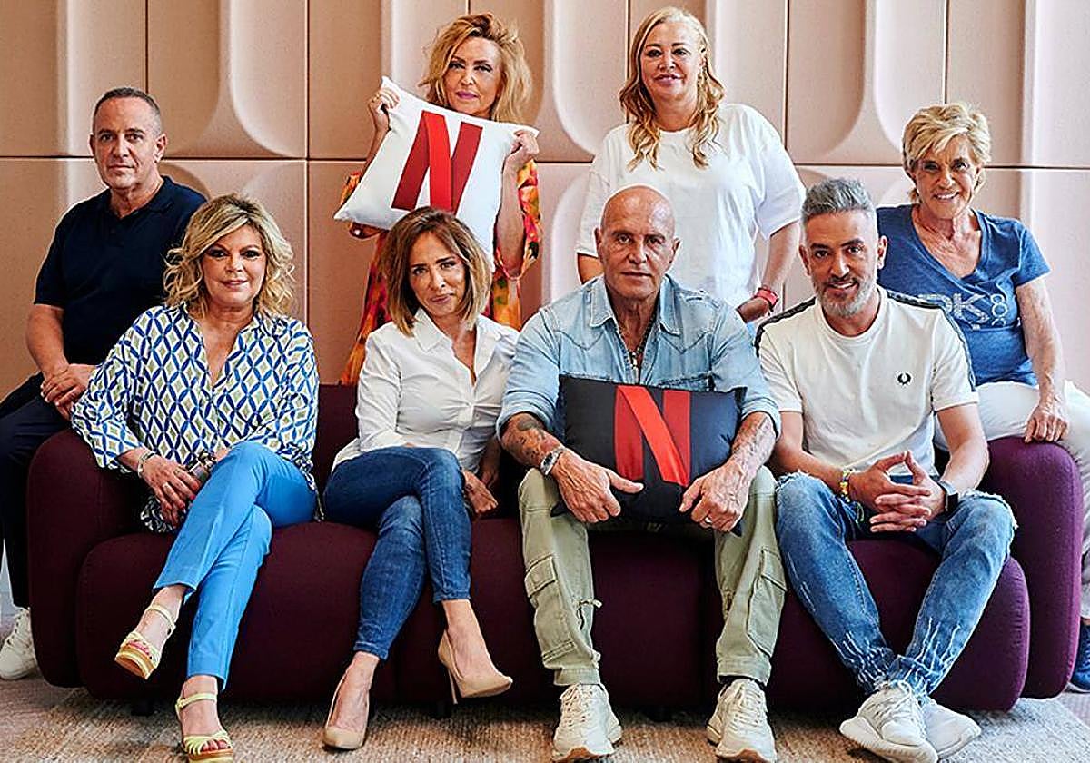 Los colaboradores de Sálvame que participarán en el nuevo programa