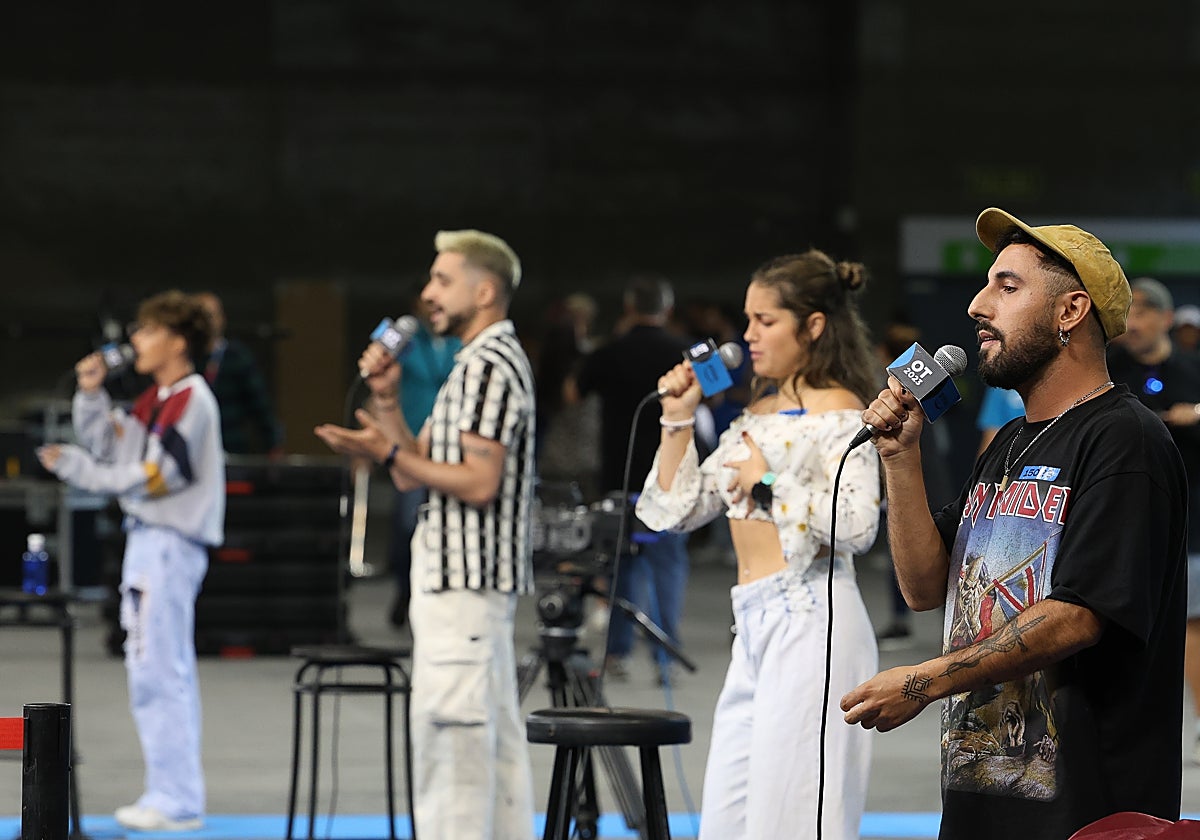 En el casting de OT 2023: «Voy a seguir probando aunque esta vez no haya salido»