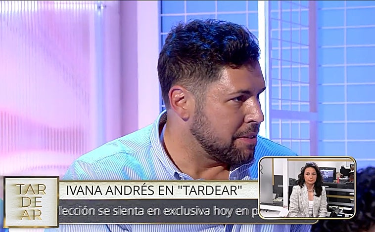 Imagen principal - El sobrino de Ana Rosa Quintana estaba entre el público de 'TardeAR'.