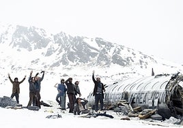 'La sociedad de la nieve' competirá por el Oscar a mejor película internacional en los Oscar 2024