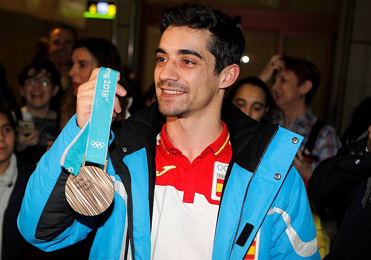 El patinador Javier Fernández, nuevo concursante de 'GH VIP 8'