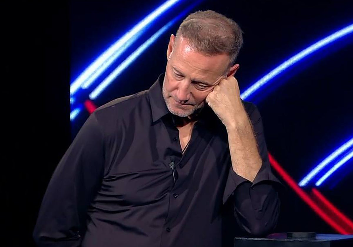 Pedro García Aguado se despide de 'GH VIP 8' tras una semana en el programa