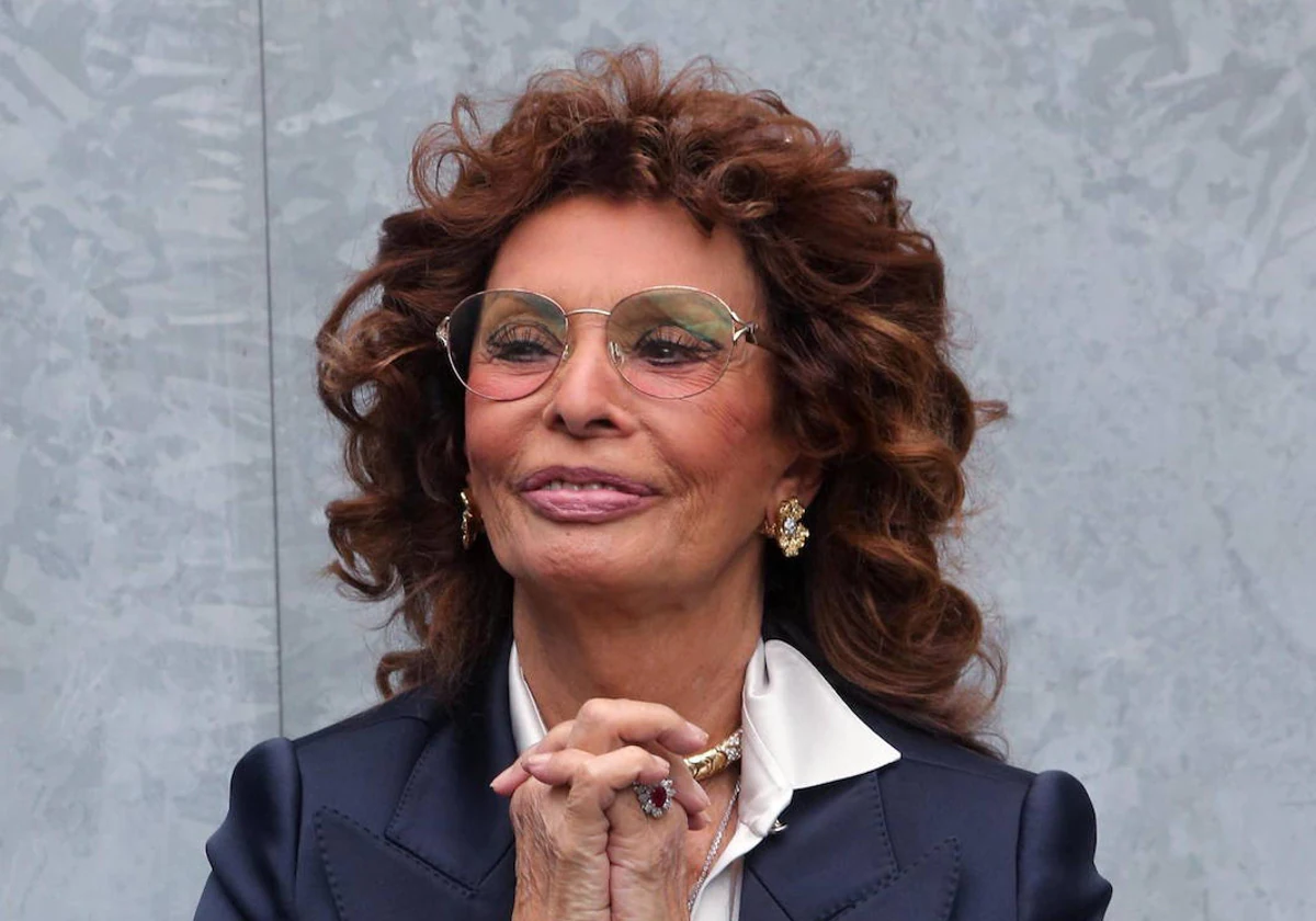 Sofia loren con discount gafas