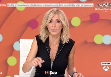 Susanna Griso, contra las cuerdas, se pone firme con su equipo: «Si no la puedo saludar voy a tener que...»