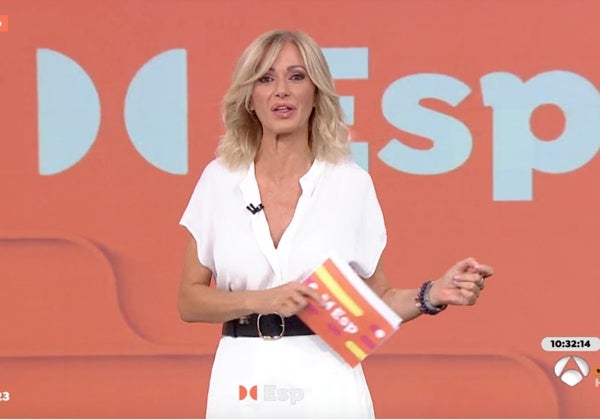 El problema de salud por el que Susanna Griso tuvo que ser atendida «anoche»: «Me estaba matando»