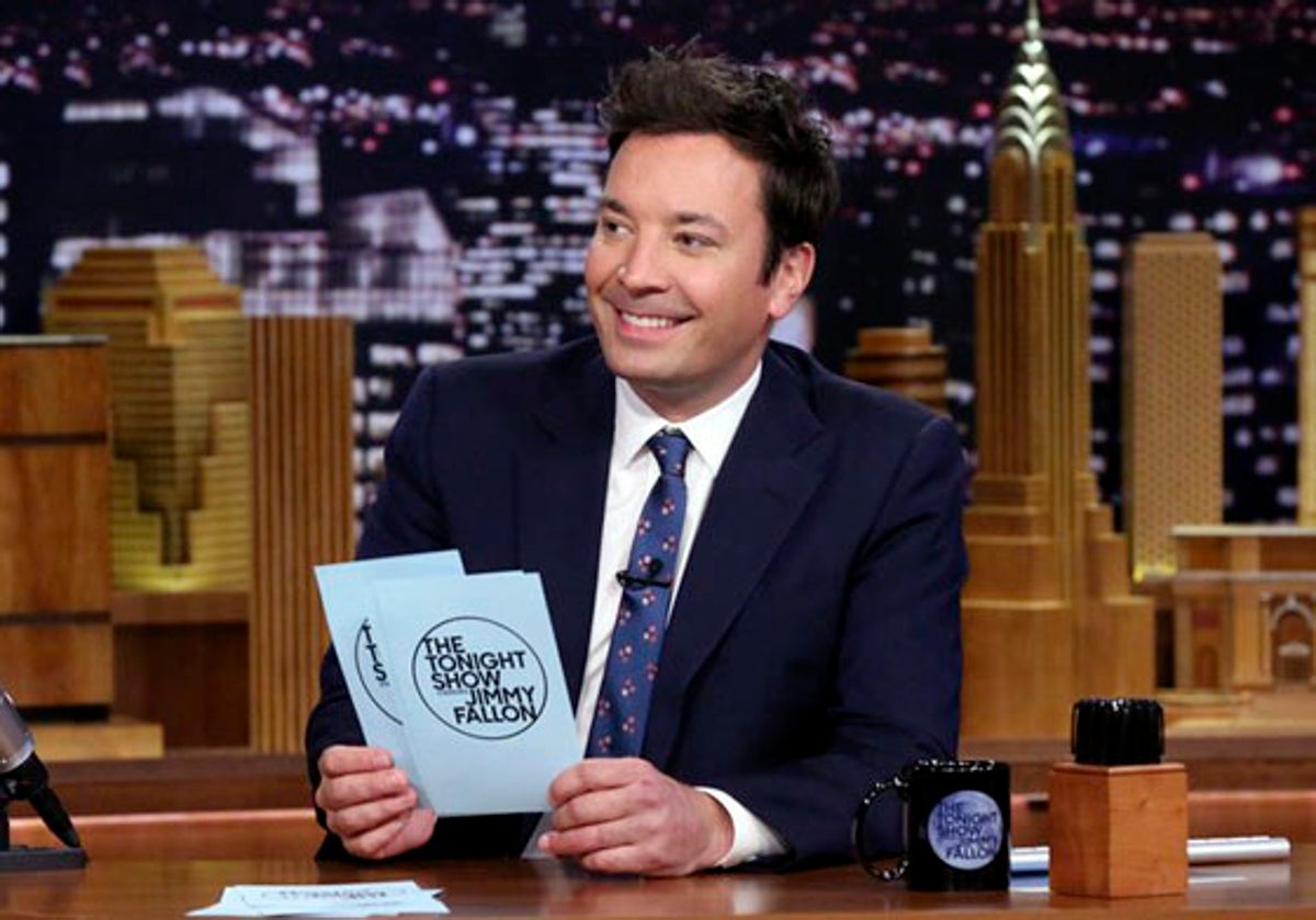 El presentador Jimmy Fallon