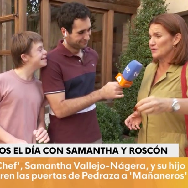 Samantha Vallejo-Nágera aclara la verdad detrás del polémico moco de Eduardo Casanova