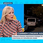 Carmen Lomana explota en 'Espejo Público': «¡Esto no es 'Sálvame'! No se viene a destrozar a las personas»