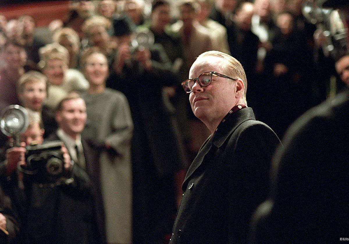 Hoffman ganó el Oscar por su papel de Capote en la adaptación de Bennet Miller