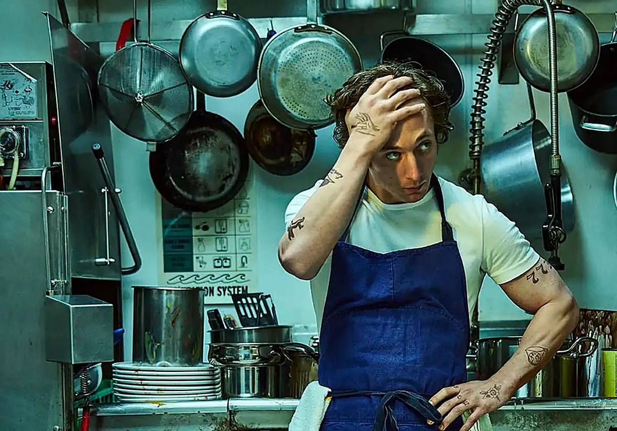 Jeremy Allen White, protagonista de 'The Bear'