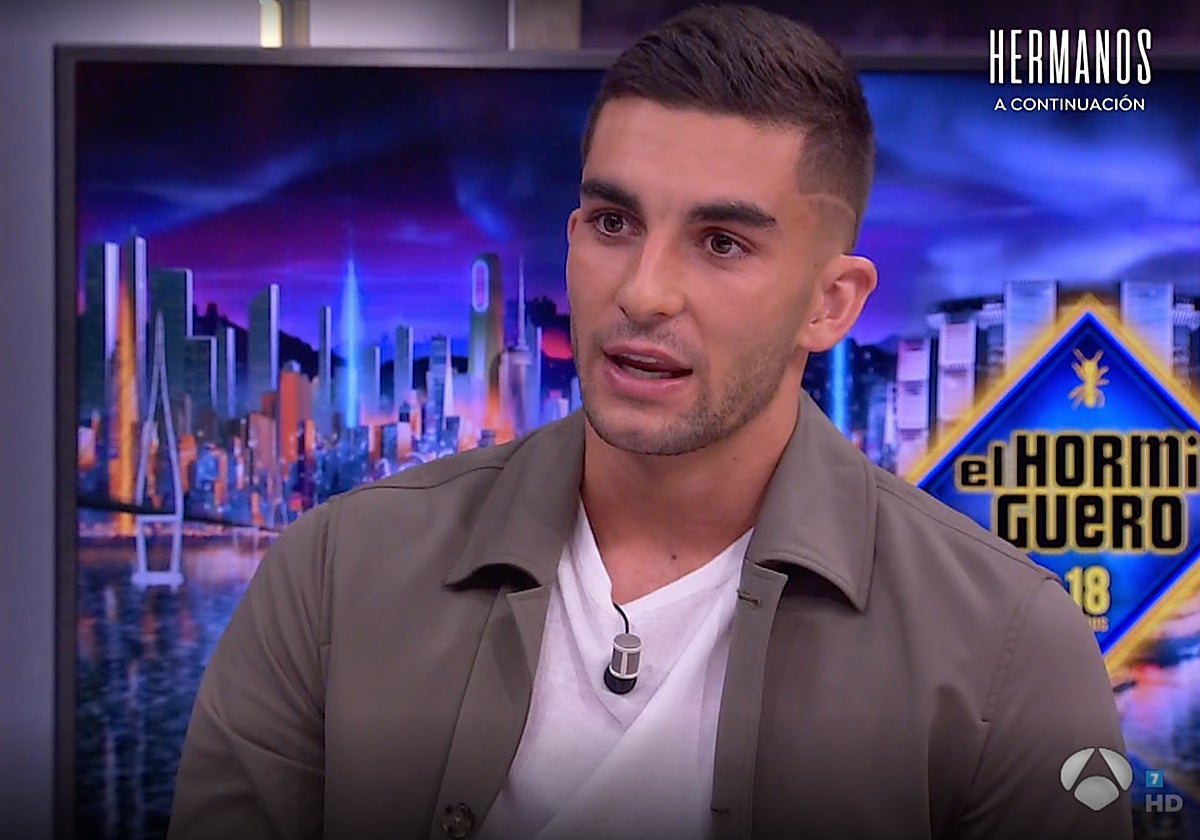 Ferran Torres en 'El Hormiguero'