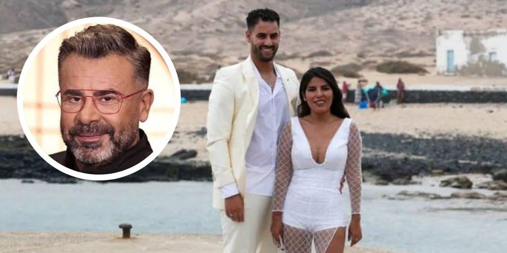 La enigmática marcha de Jorge Javier Vázquez de la boda de Isa Pantoja a las dos horas de su ‘sí, quiero’