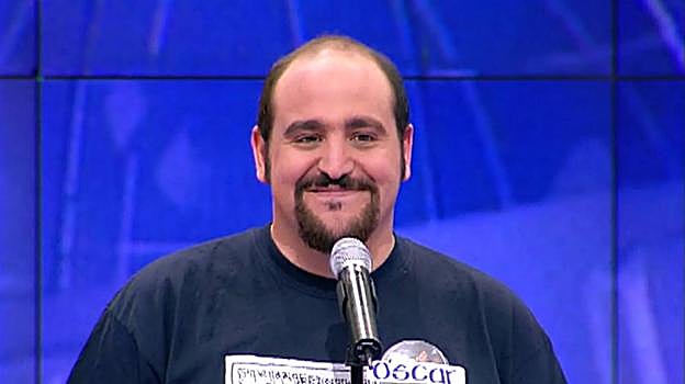 Óscar Díaz concursó por primera vez en 'Pasapalabra' en el año 2000