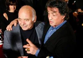 Muere el actor Burt Young, el mítico Paulie, amigo de Rocky Balboa en las películas de Stallone