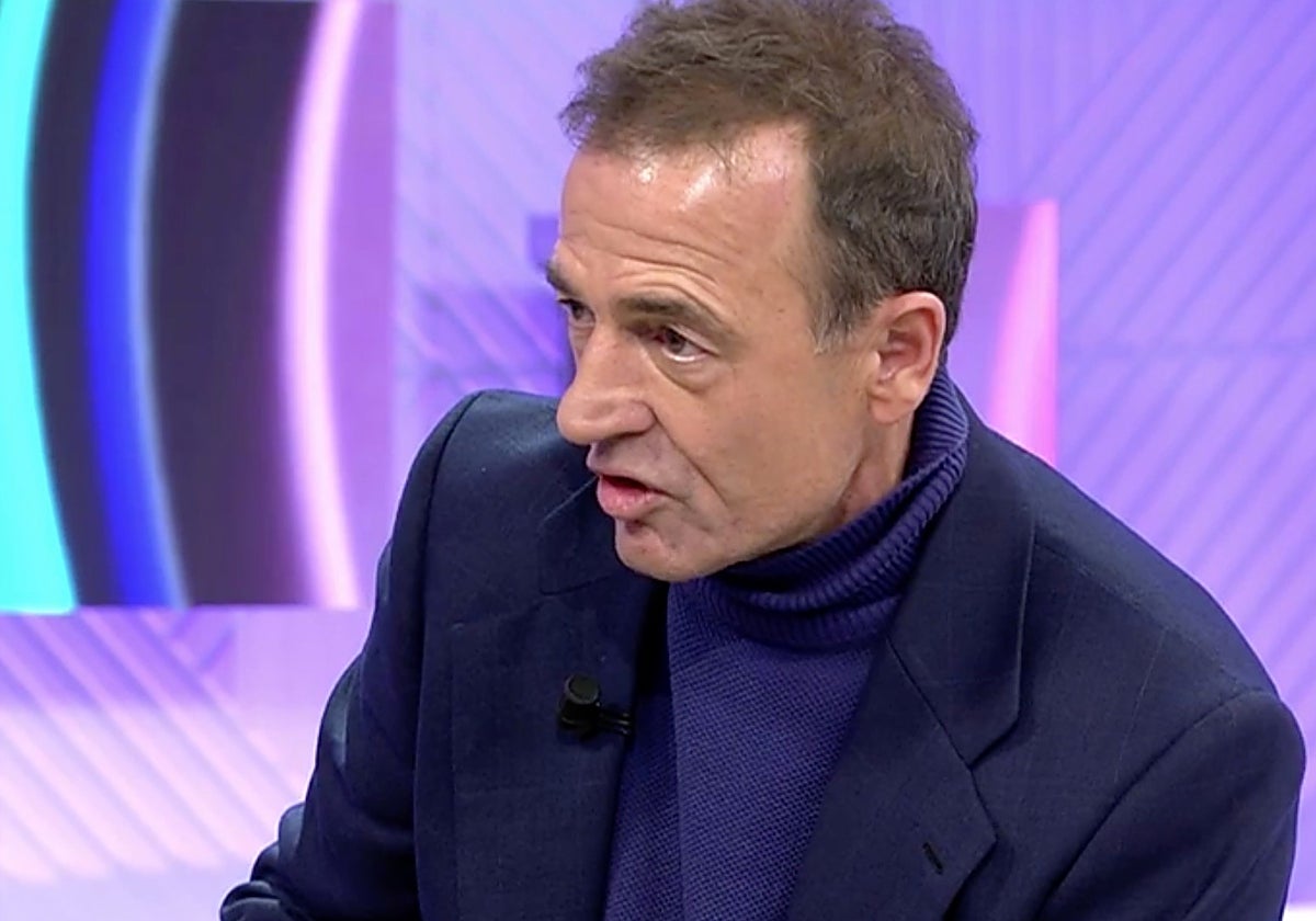 Alessandro Lecquio se ha vuelto a quejar de los contenidos de 'Vamos a ver'.