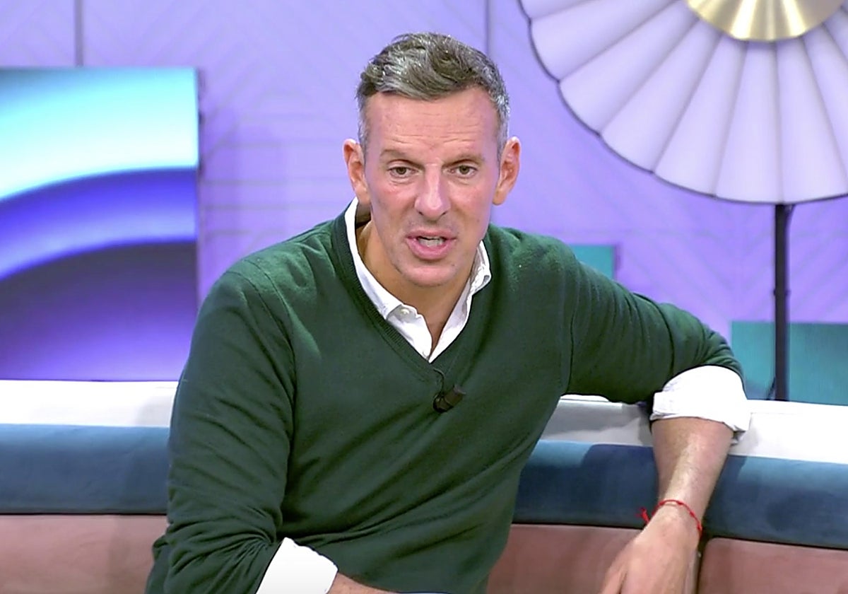 Joaquín Prat, presentador de 'Vamos a ver', se ha manifestado sobre la situación de Daniel Sancho.